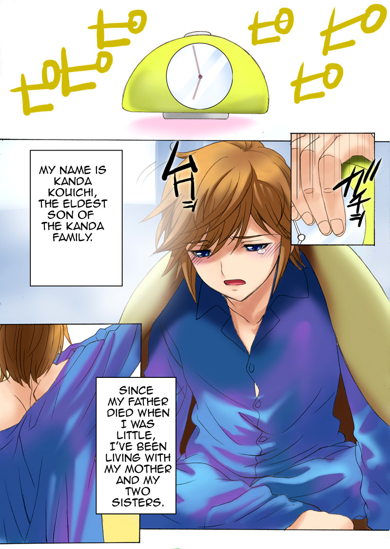 Botepuri ~Kanda-ke no Haramase Kinshin Seikatsu~ page 2 full