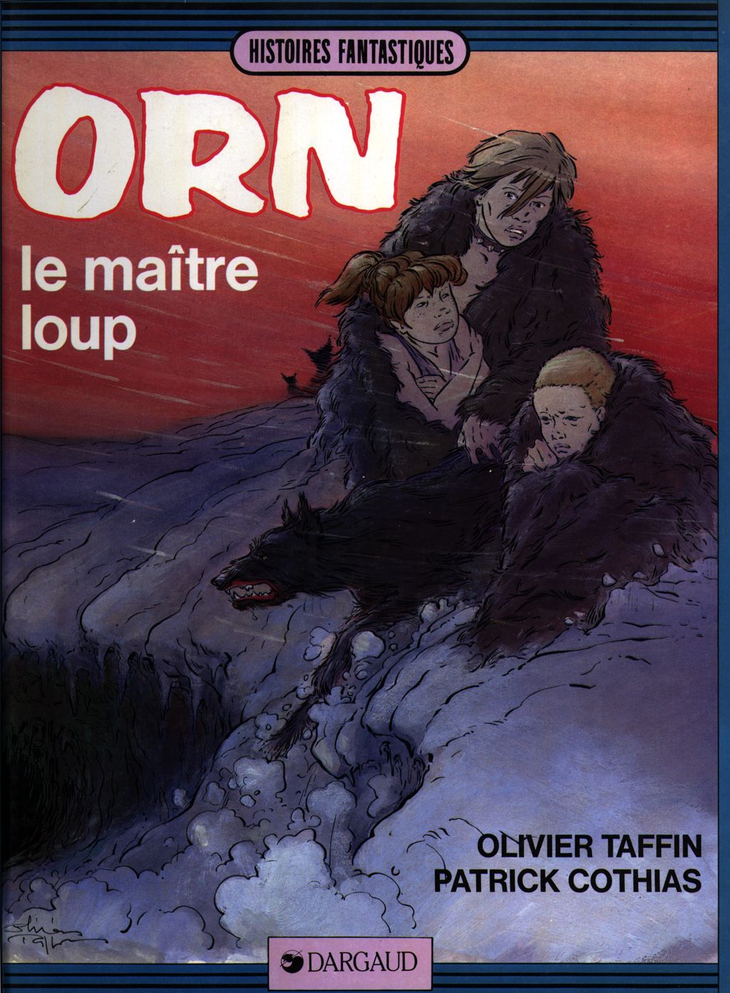 Orn - T04 - Le Maître Loup page 1 full