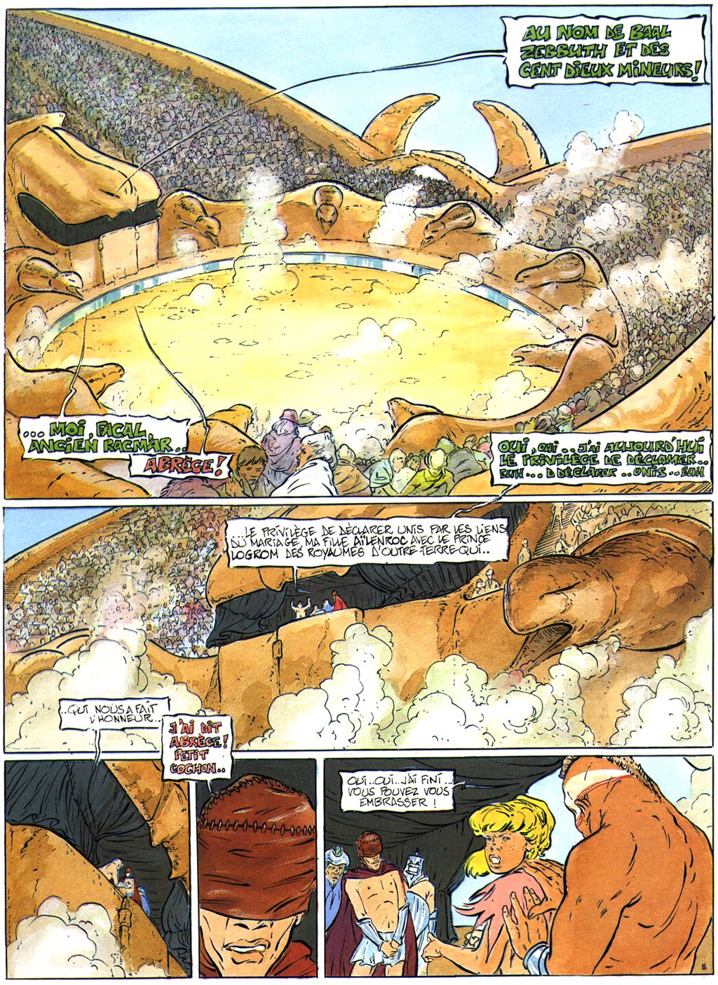 Orn - T04 - Le Maître Loup page 10 full