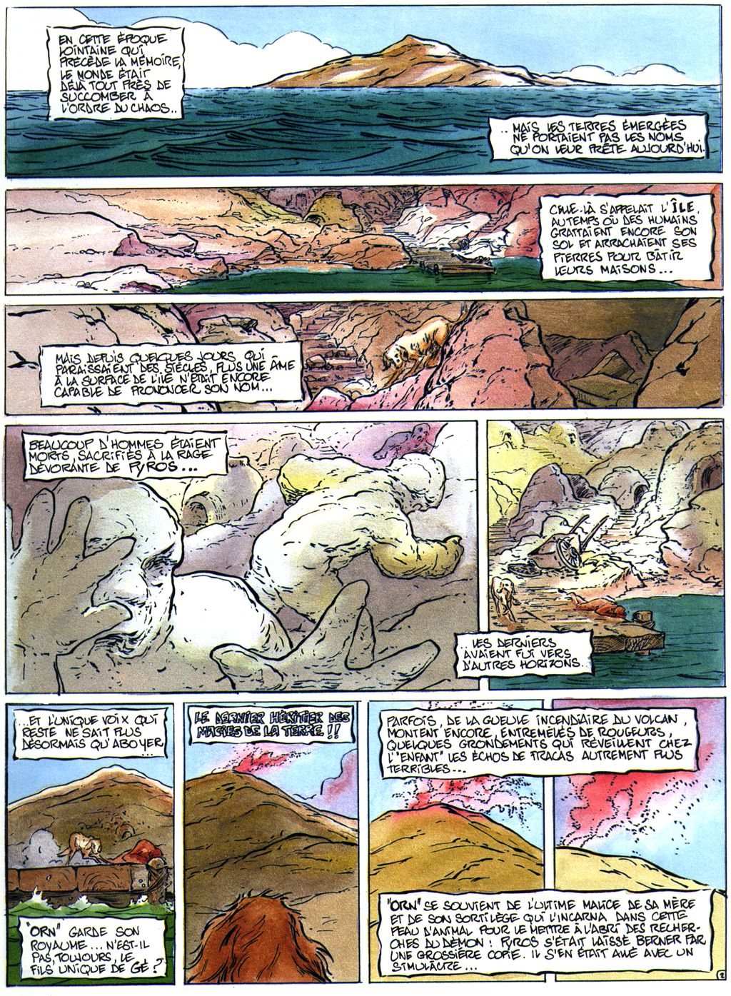 Orn - T04 - Le Maître Loup page 4 full