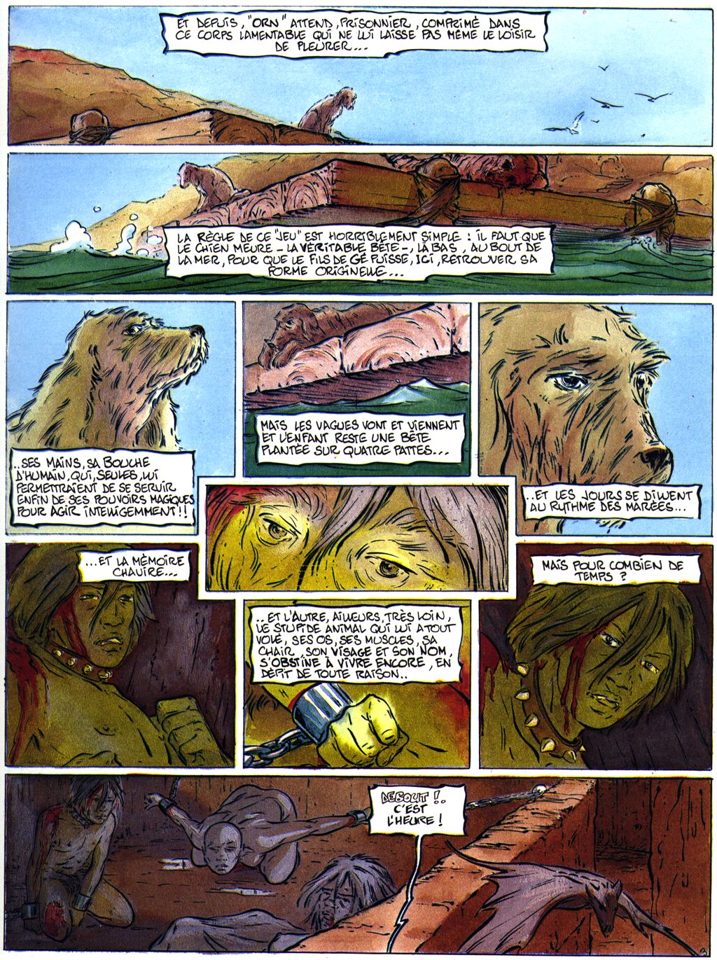 Orn - T04 - Le Maître Loup page 5 full