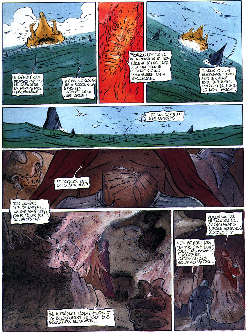 Orn - T04 - Le Maître Loup page 8 full