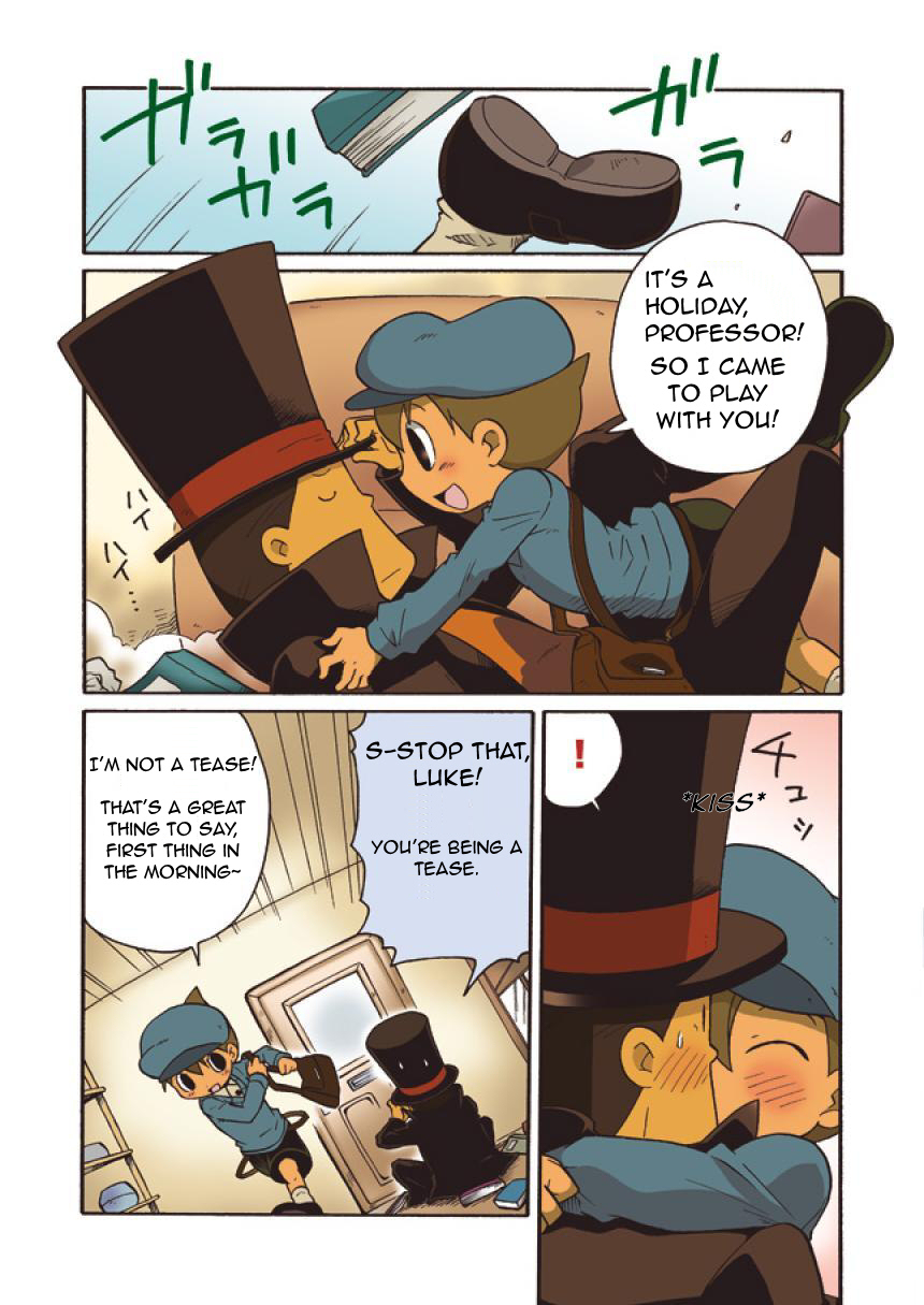 Luke to Meisou suru Otona  full version page 6 full