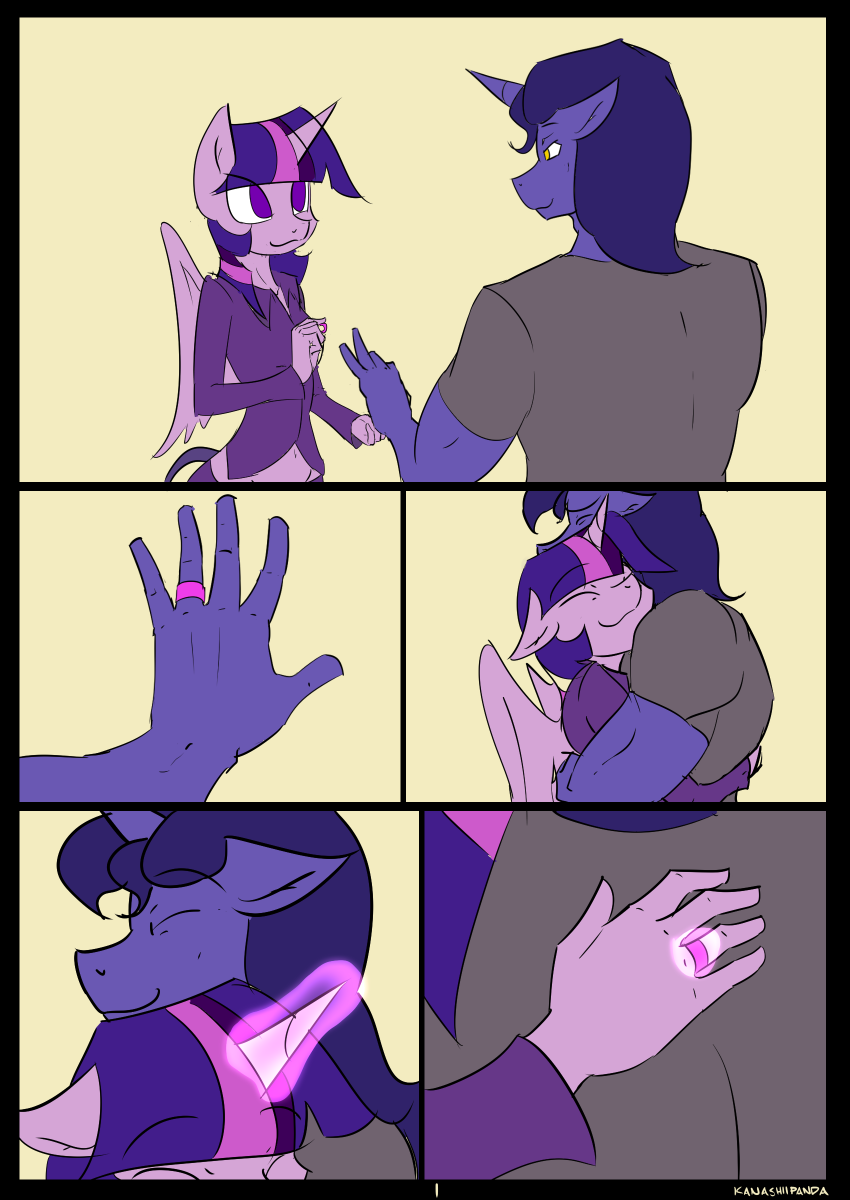 Expanding the Family: Ring by Kanashiipanda page 1 full