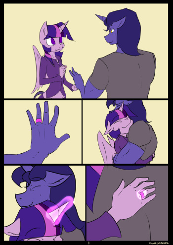 Expanding the Family: Ring by Kanashiipanda cover