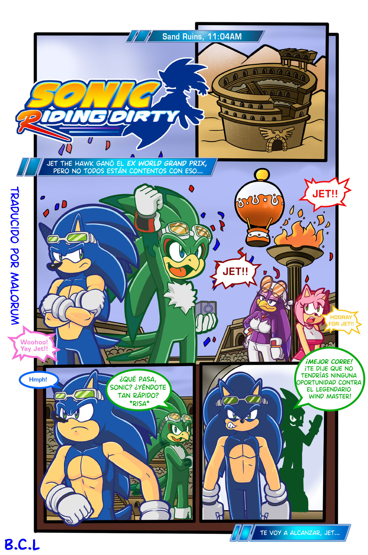 Sonic Riding Dirty page 2 full