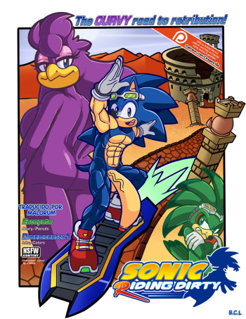 Sonic Riding Dirty cover