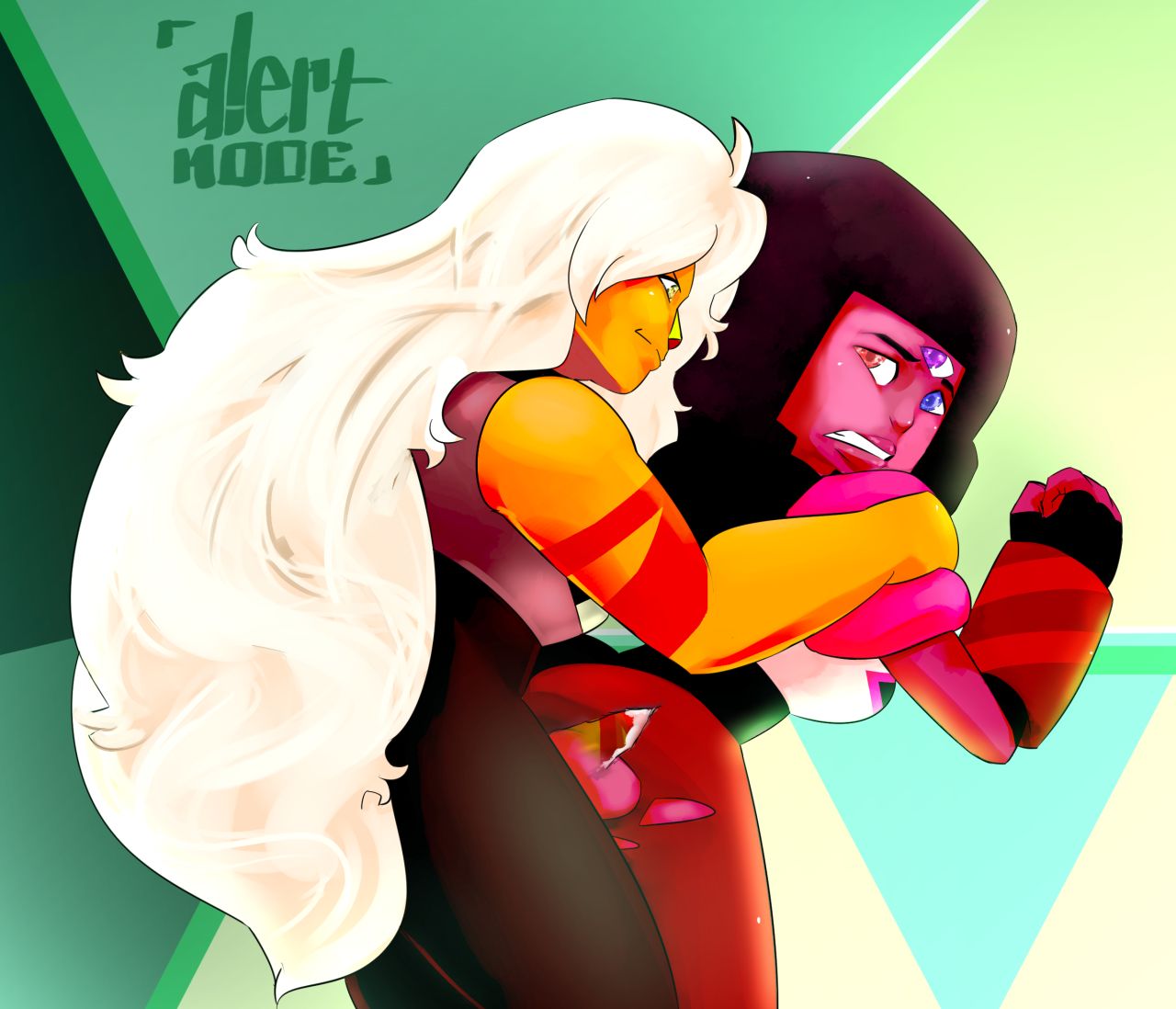 ARTIST  Alertmode page 6 full
