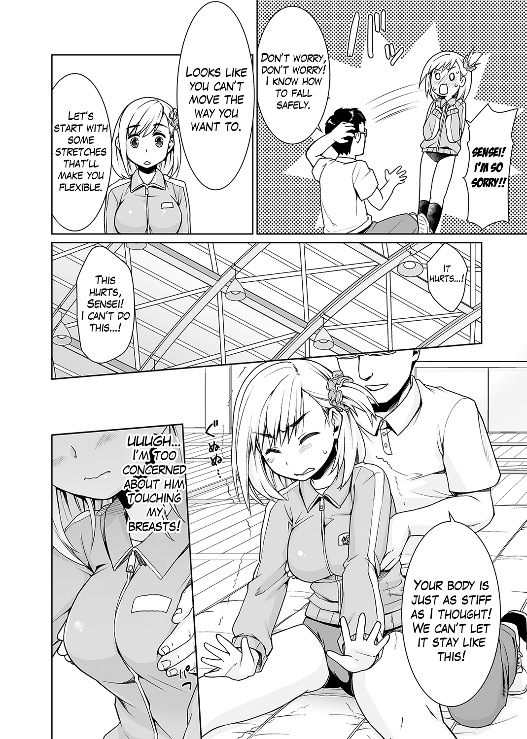 Sukebe Taiiku Kyoushi no Houkago Kairaku Choukyou Lesson | The Pervy P.E. Teacher's After School Pleasurable Training Lesson Ch. 1-2 page 10 full