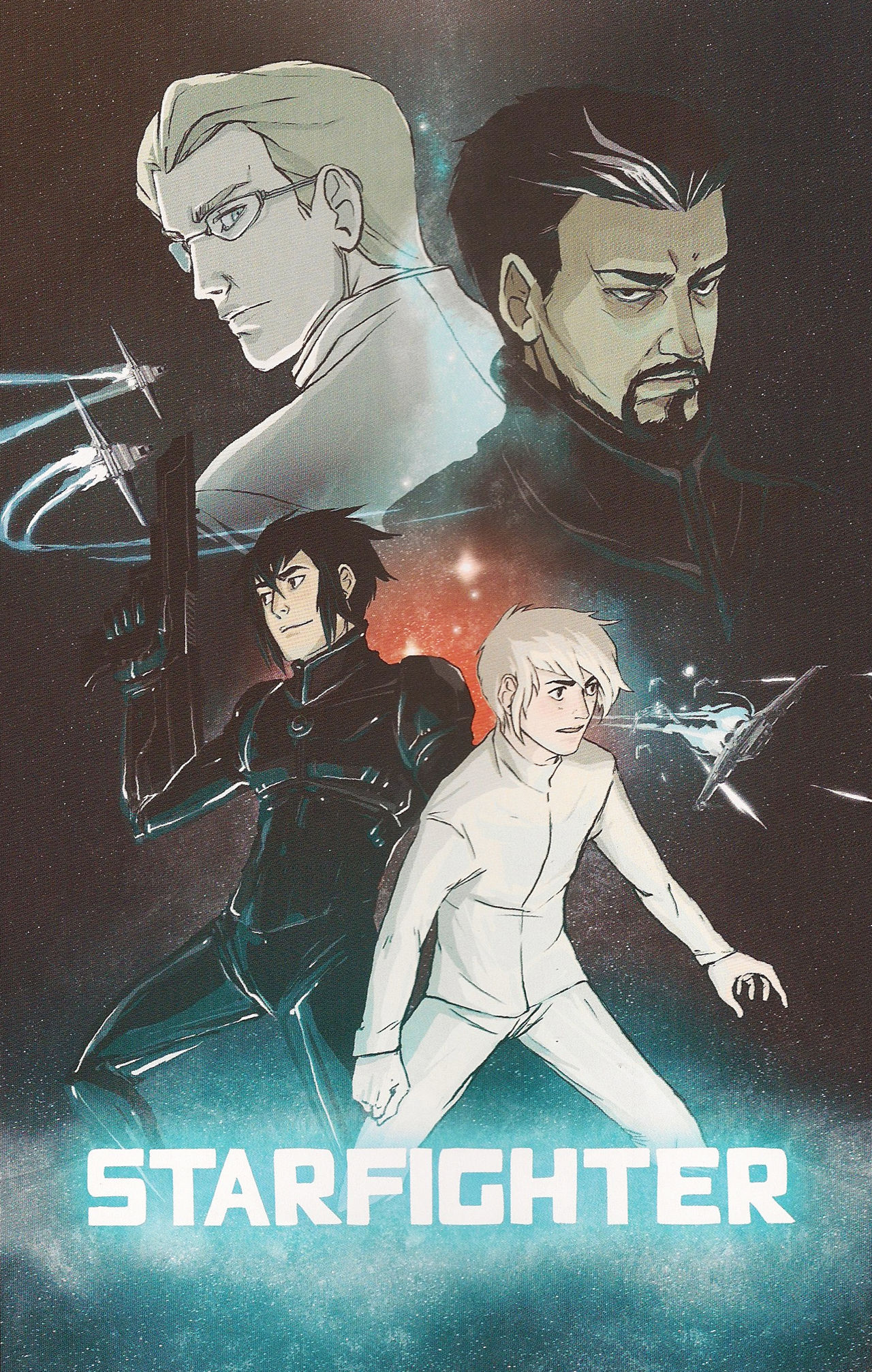 Starfighter - Art and Extra comics page 10 full