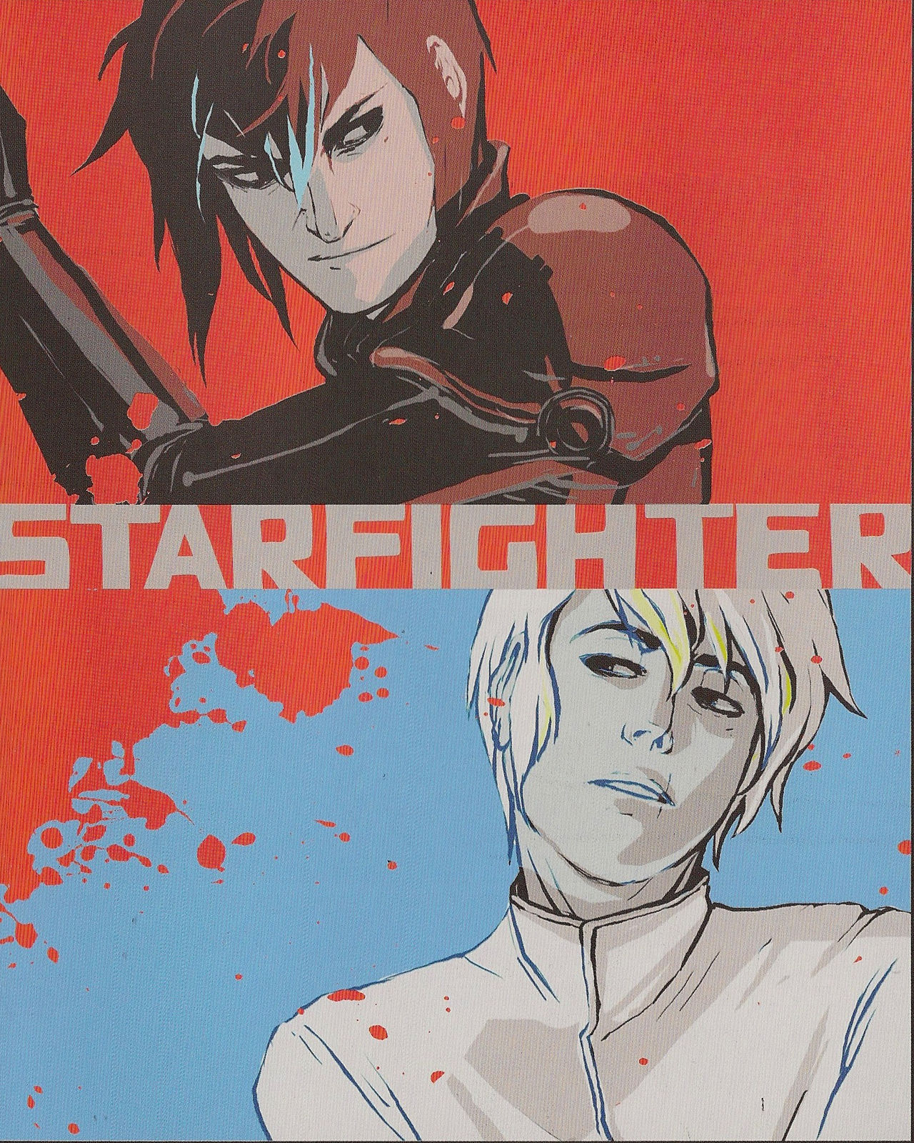 Starfighter - Art and Extra comics page 2 full