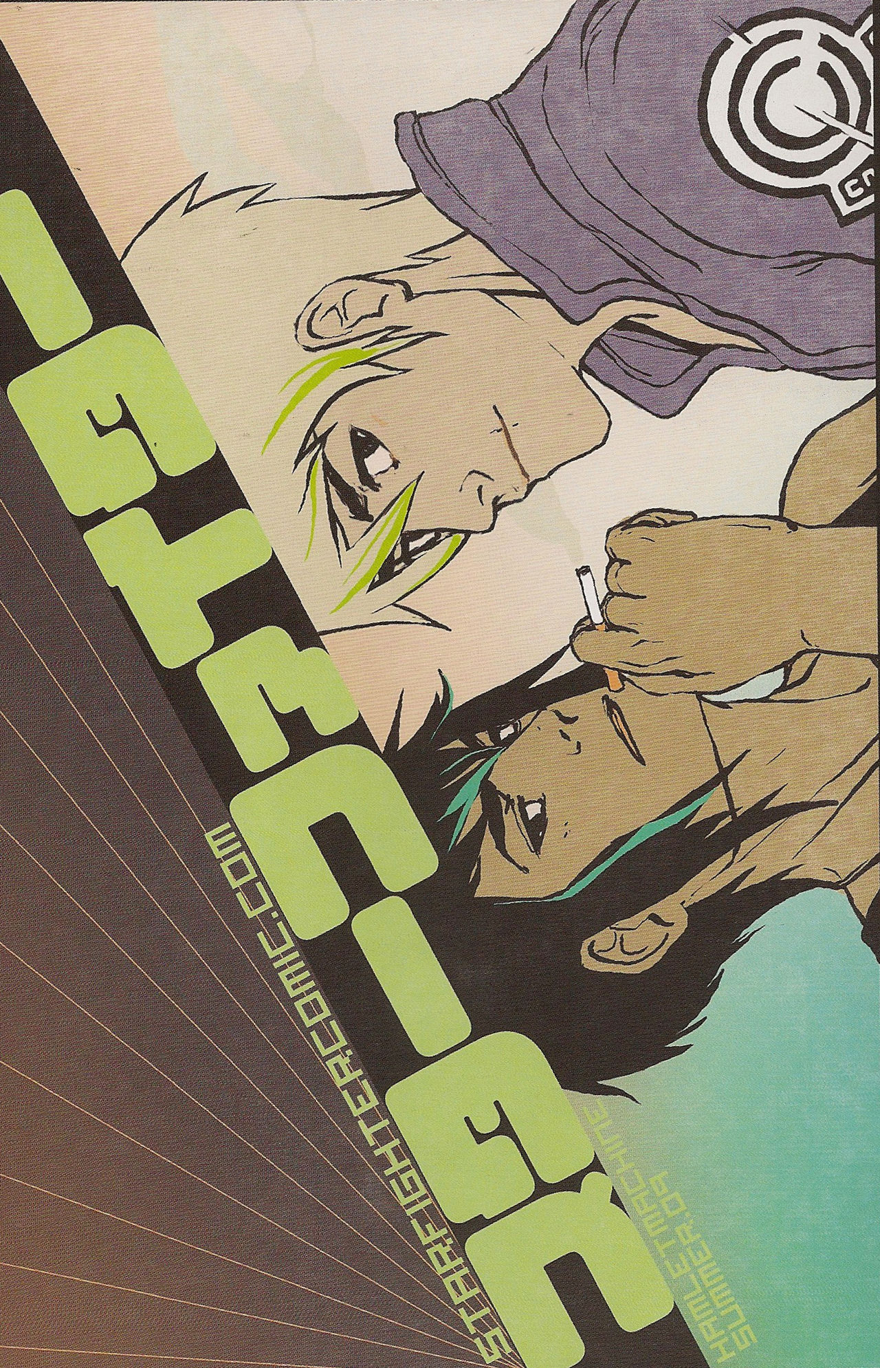 Starfighter - Art and Extra comics page 6 full