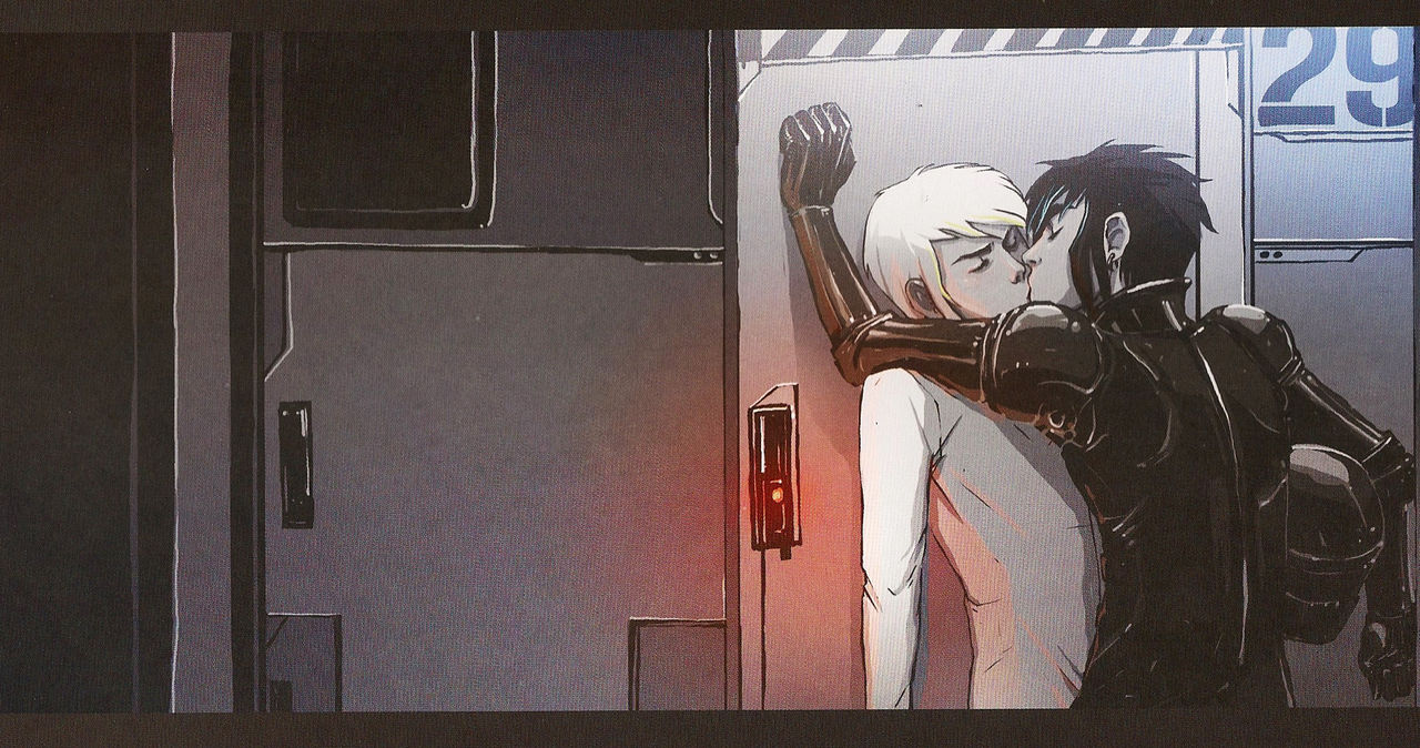 Starfighter - Art and Extra comics page 8 full