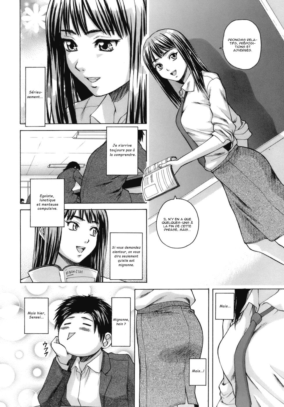 Kyoushi to Seito to - Teacher and Student | Élève et Professeur Ch. 2 page 3 full