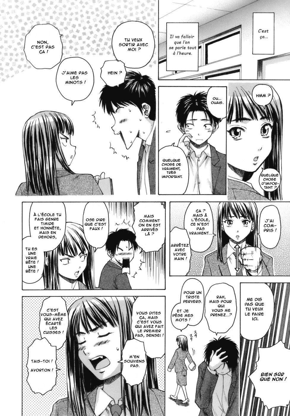 Kyoushi to Seito to - Teacher and Student | Élève et Professeur Ch. 2 page 5 full