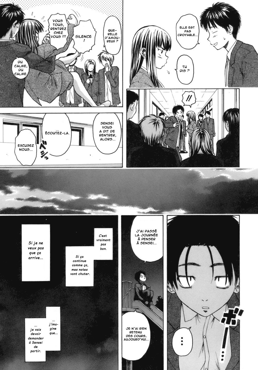 Kyoushi to Seito to - Teacher and Student | Élève et Professeur Ch. 2 page 6 full