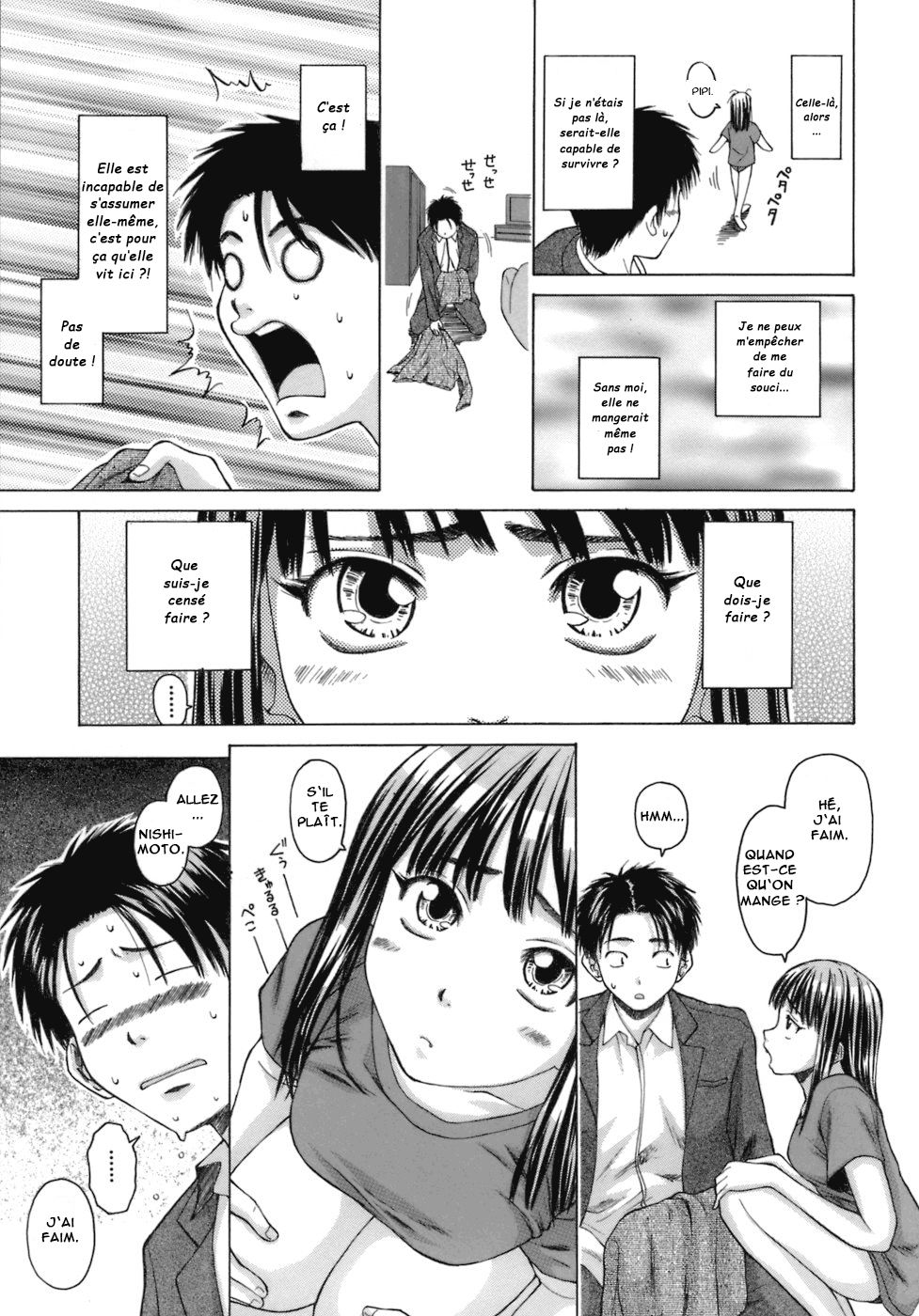 Kyoushi to Seito to - Teacher and Student | Élève et Professeur Ch. 2 page 8 full