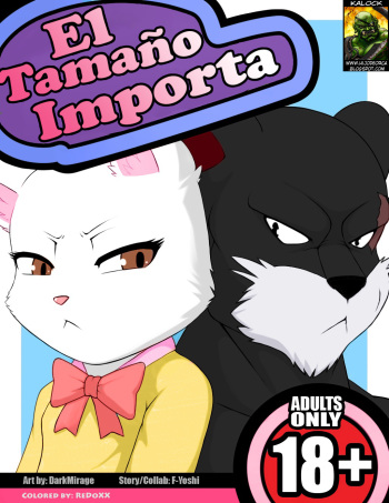 El Tamaño Importa cover