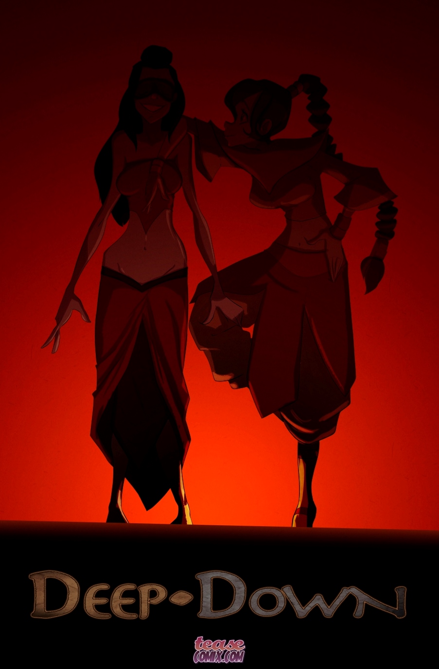 DeepDown page 1 full