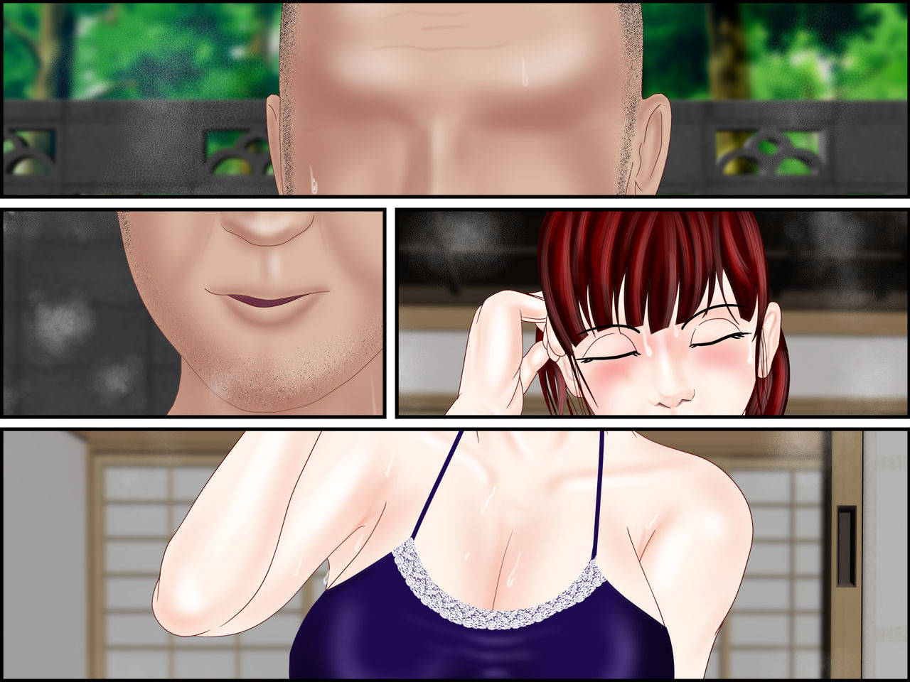 Gifuyome "Shizuko" ~Haramasareta Hitozuma~ page 8 full