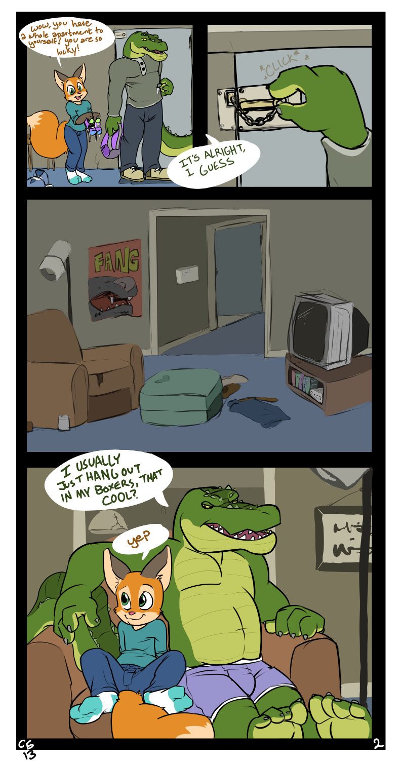 Kyle the Fox page 1 full