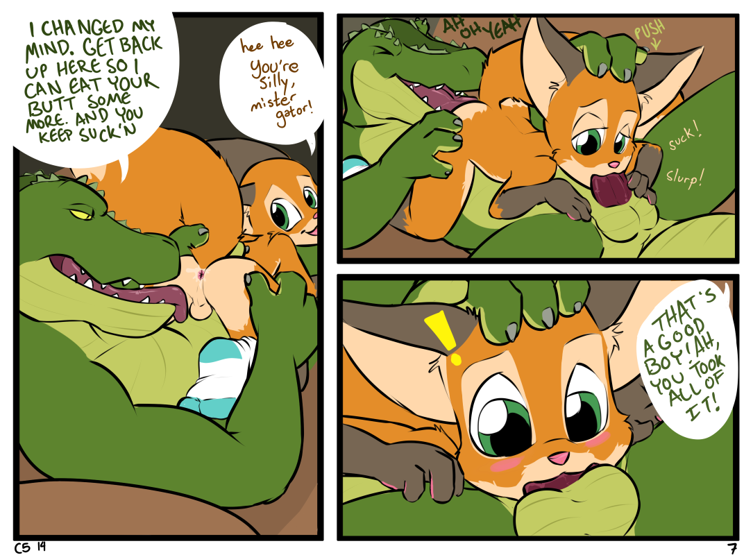 Kyle the Fox page 6 full