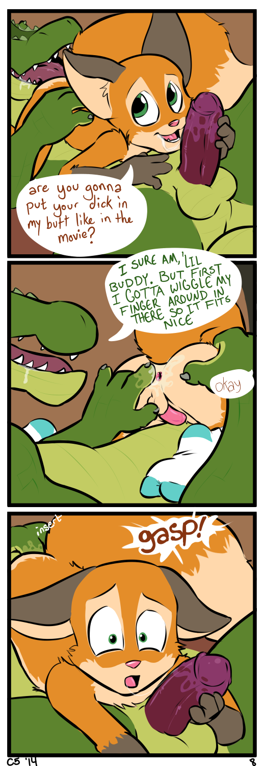 Kyle the Fox page 7 full