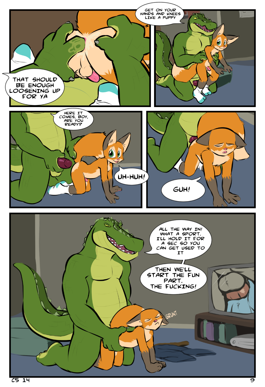 Kyle the Fox page 8 full