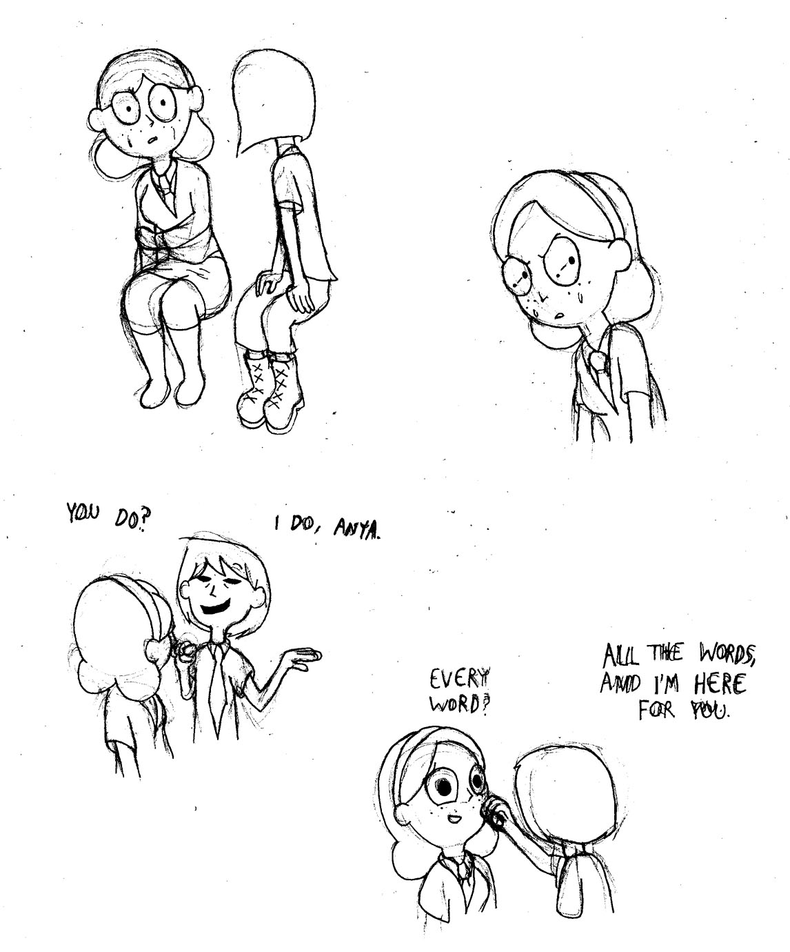 "Everytime I See You I Know" page 2 full
