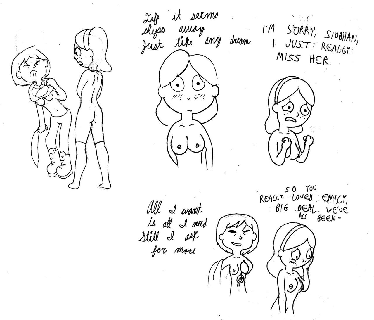 "Everytime I See You I Know" page 9 full