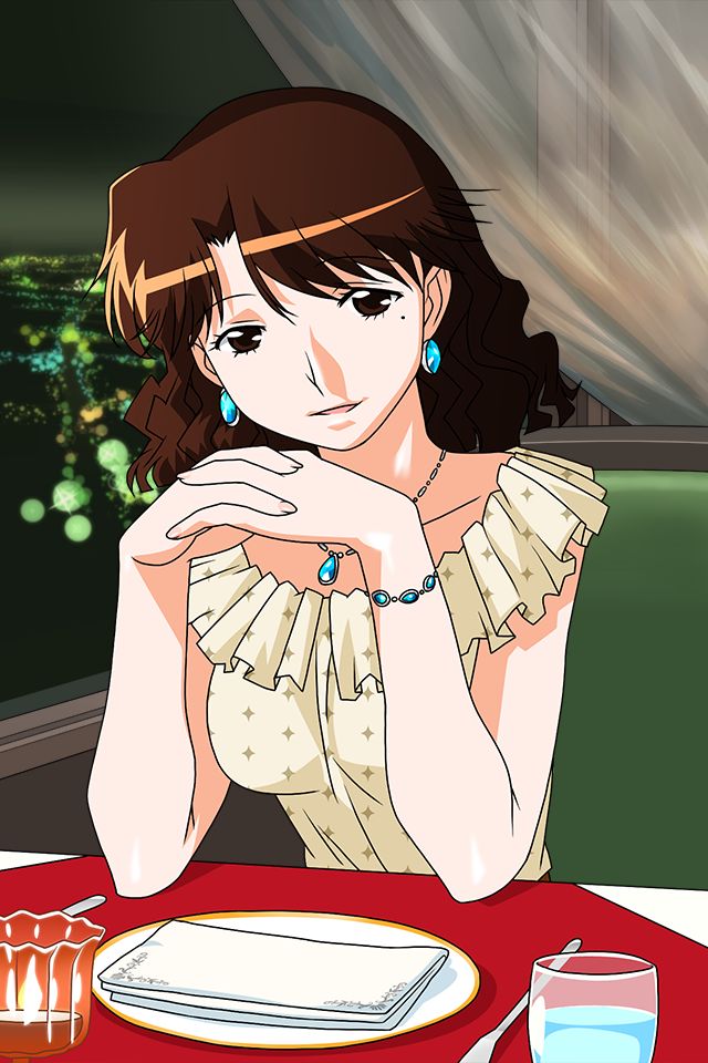 Super Real Mahjong Mobile Site Event CGs page 5 full