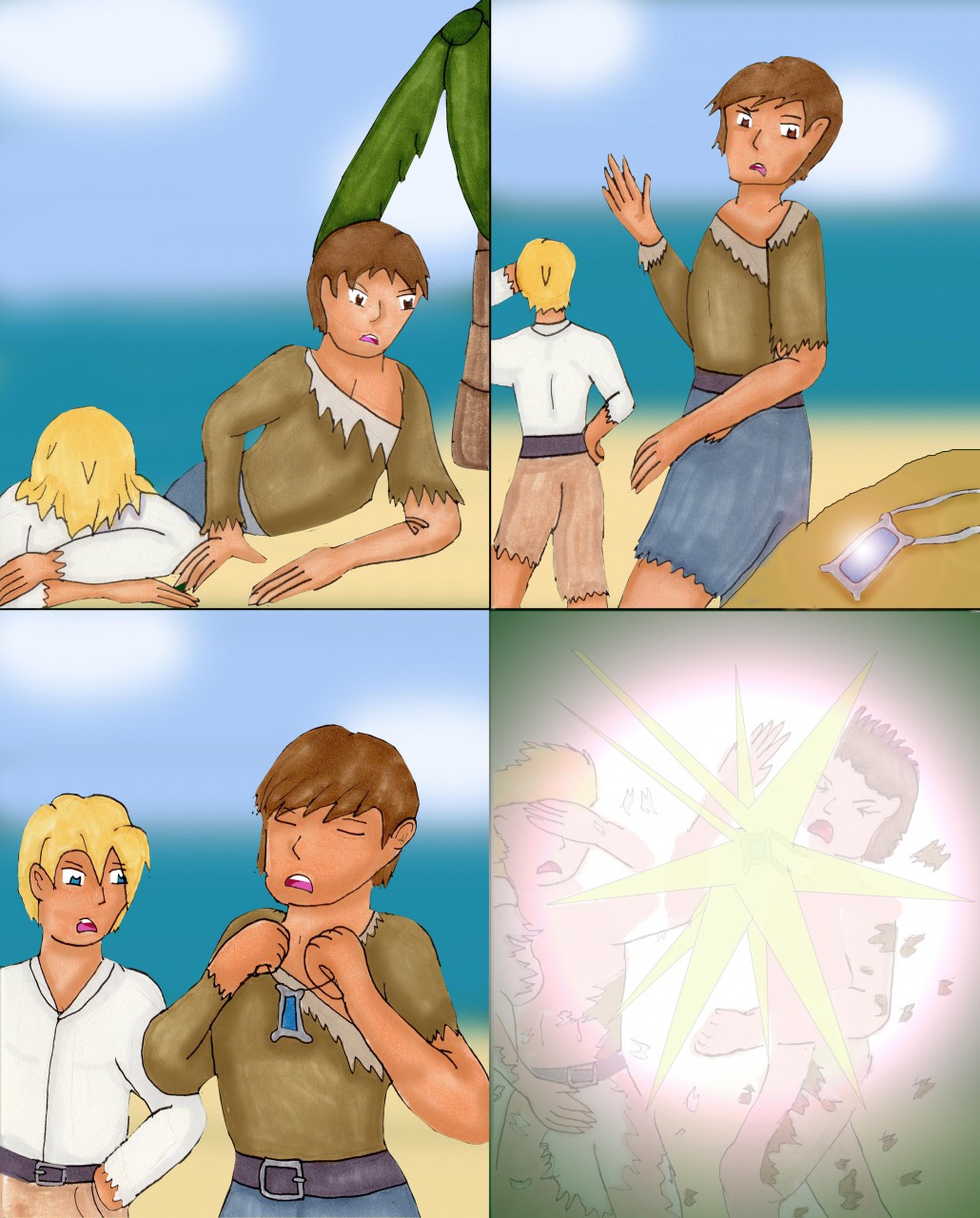 Merrooned page 1 full