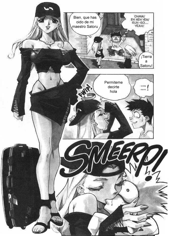Slut Girl 02 Spanish page 10 full