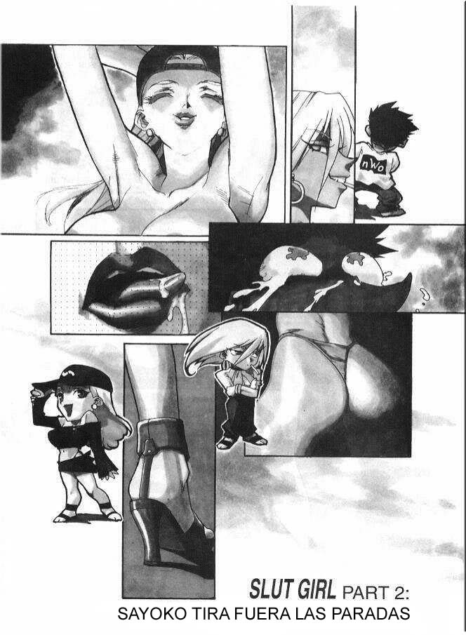 Slut Girl 02 Spanish page 9 full