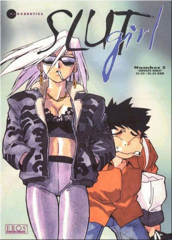 Slut Girl 02 Spanish cover