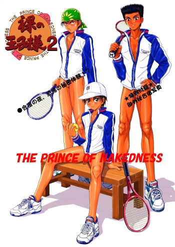 Hadaka no Ouji-sama 2 cover