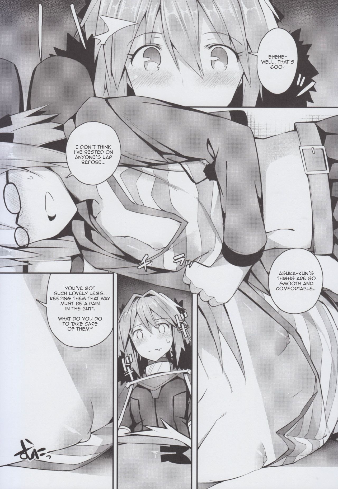 Cosplay Astolfo-kun no Ochinchin page 10 full