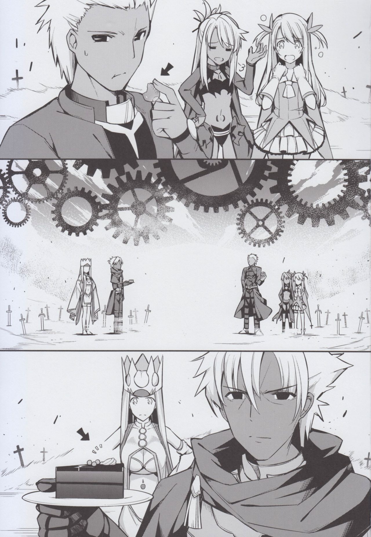 Cosplay Astolfo-kun no Ochinchin page 4 full