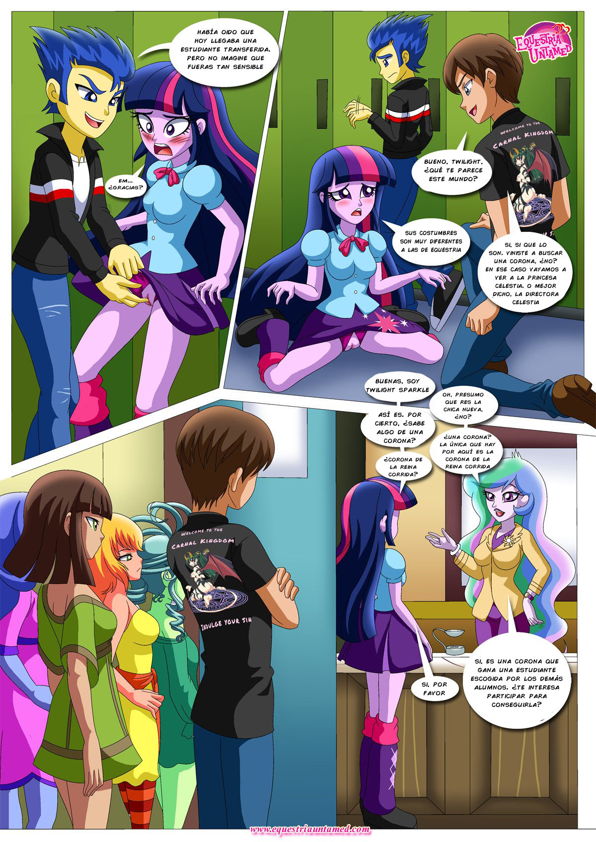 Equestria Girls Unleashed   LKNOFansub page 4 full