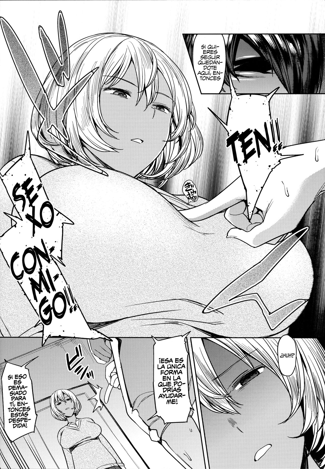 Sex Assistant! page 6 full