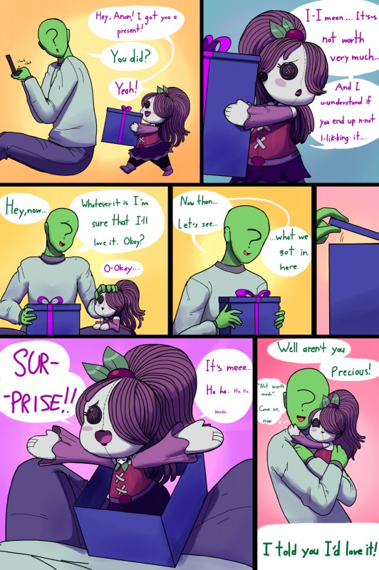 Rubilocks and Friends page 8 full