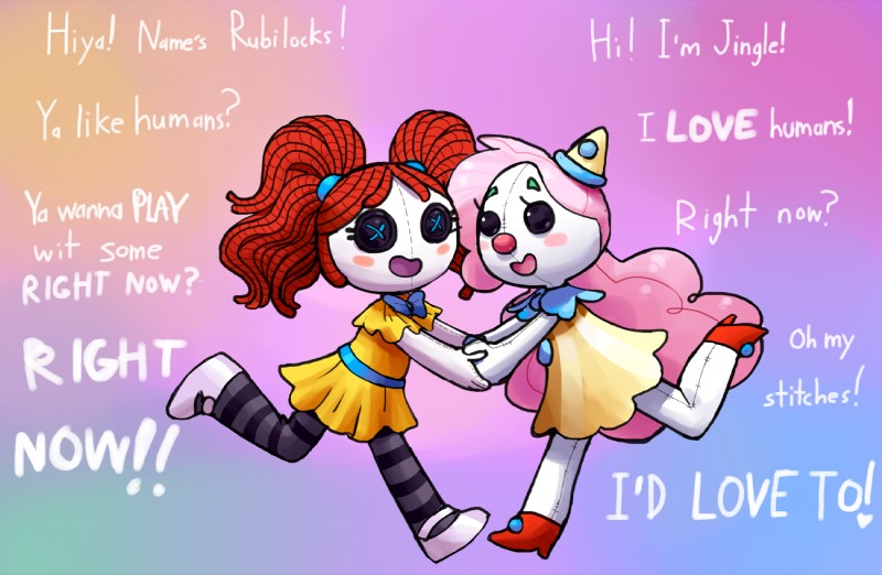 Rubilocks and Friends page 9 full