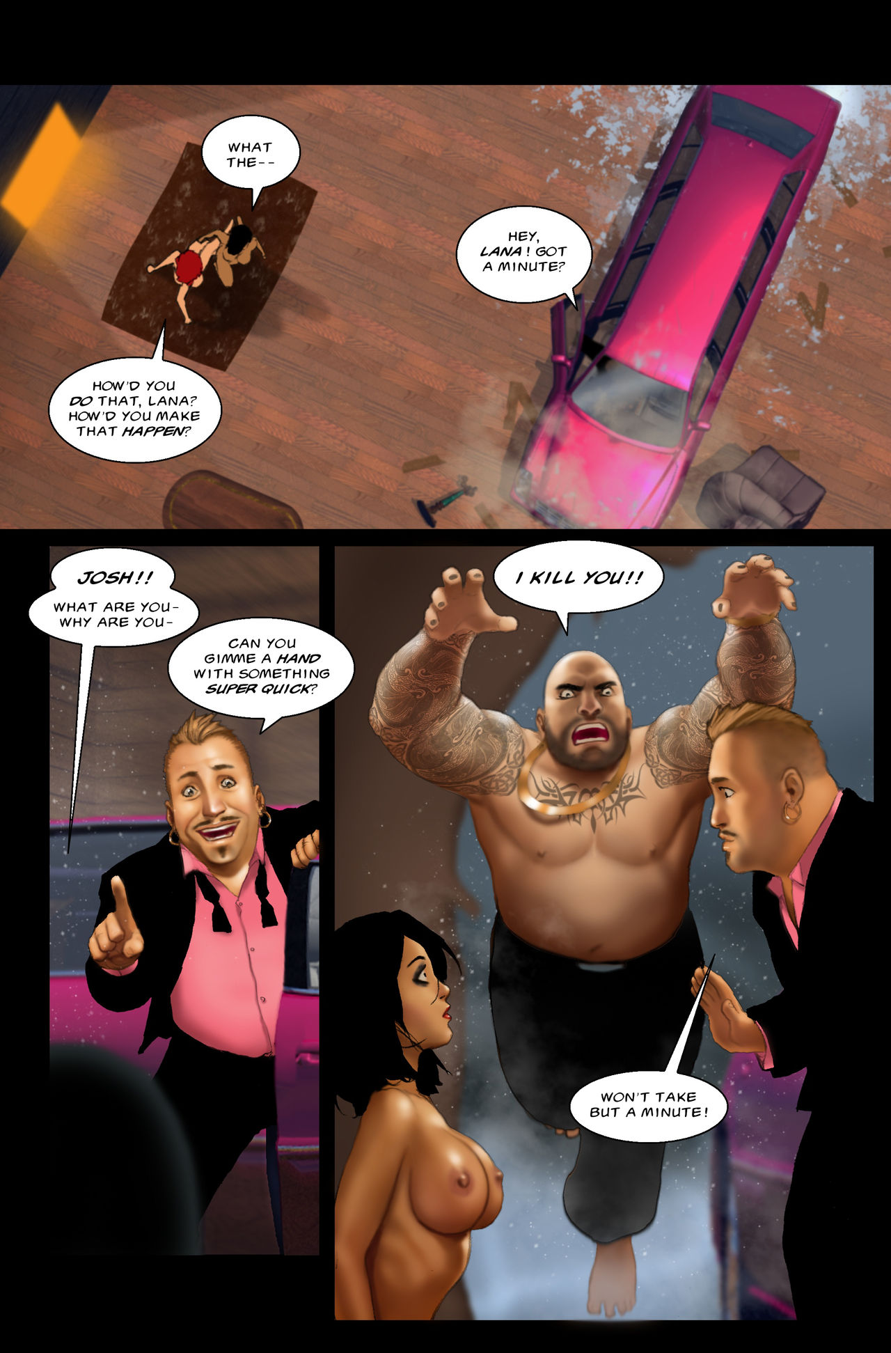 Spying with Lana - Case 20 - Enemies with Benefits page 8 full