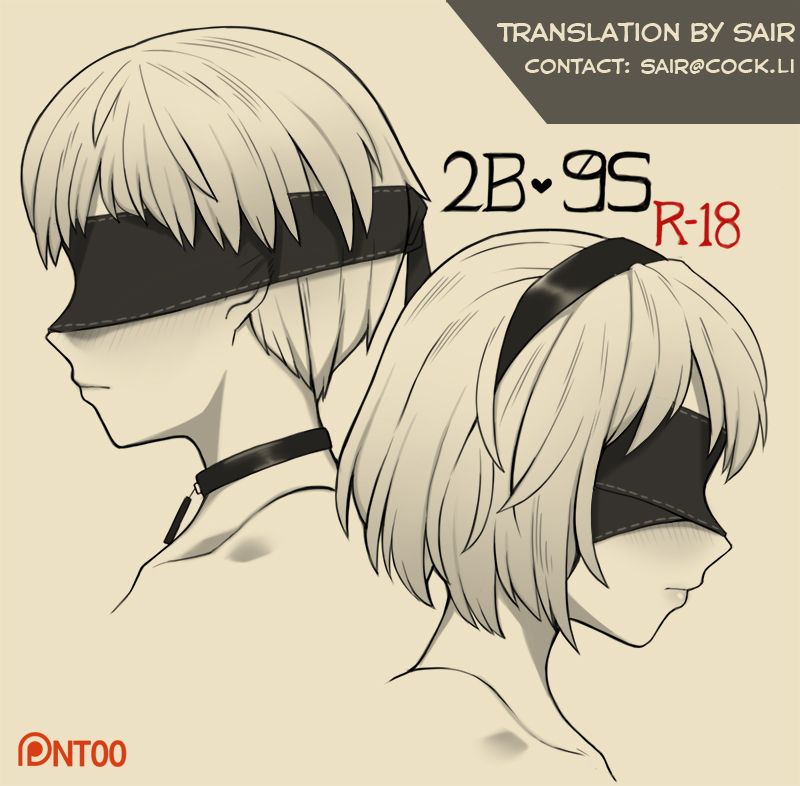 2B 9S page 1 full