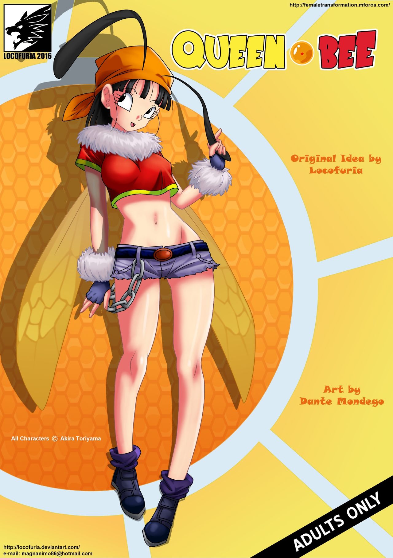 Queen Bee page 1 full