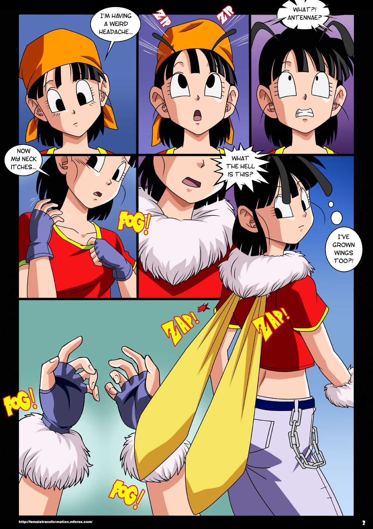 Queen Bee page 3 full