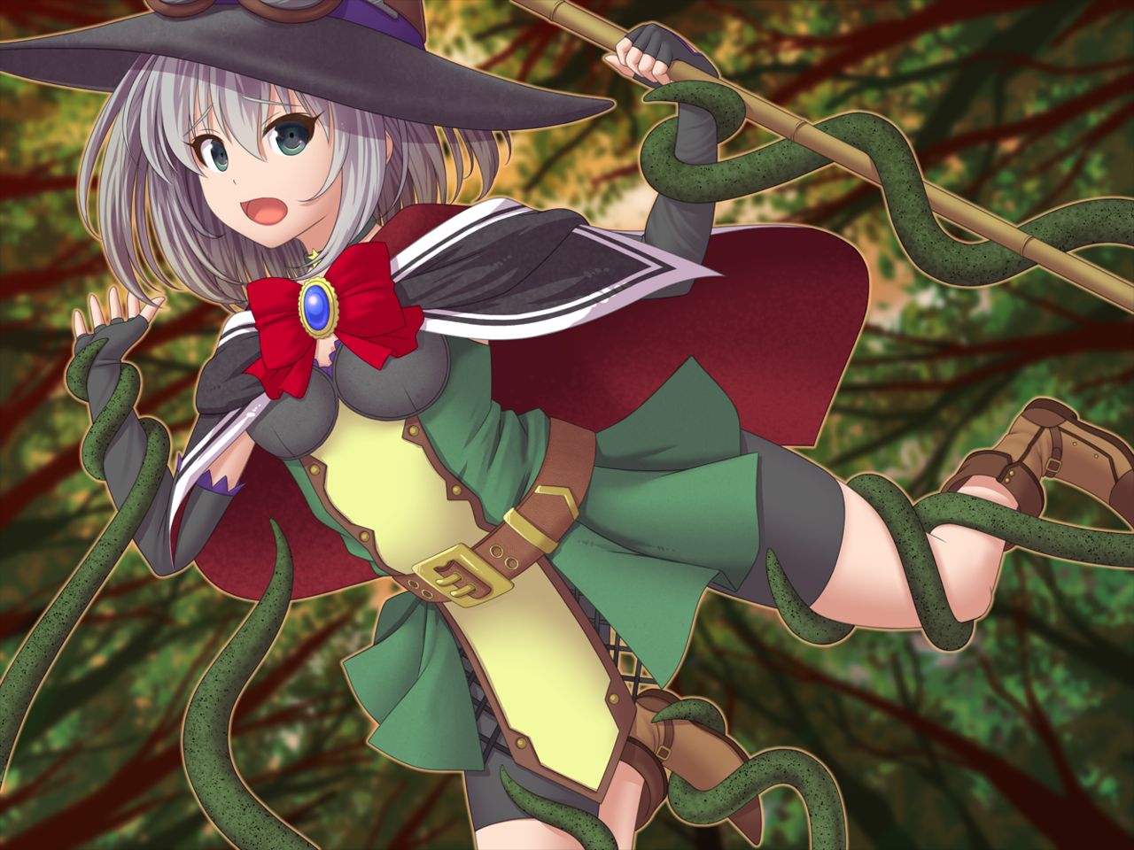 Touten no Ginyoku ~Skyland no Majo to Miko~ page 3 full