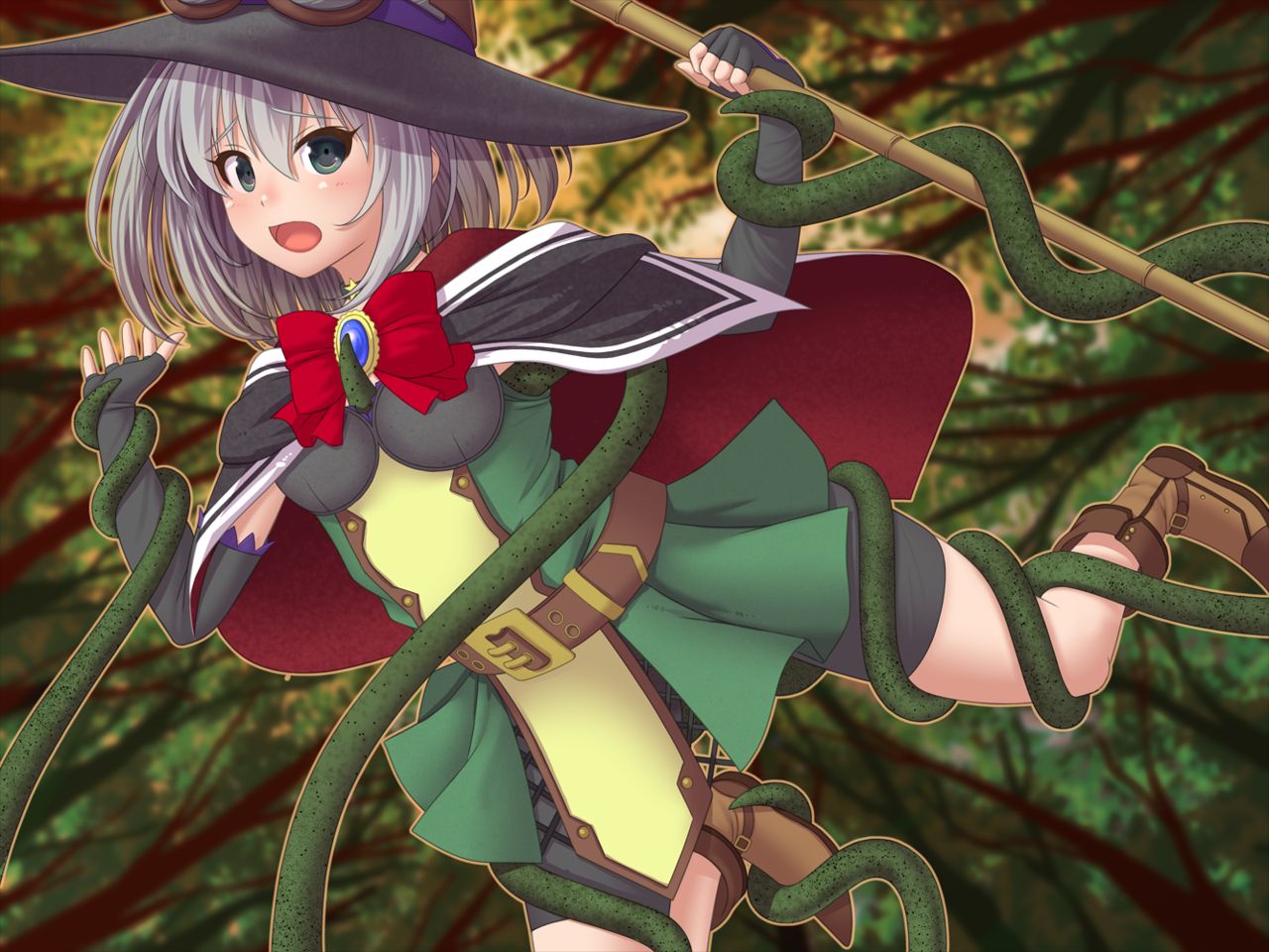 Touten no Ginyoku ~Skyland no Majo to Miko~ page 4 full