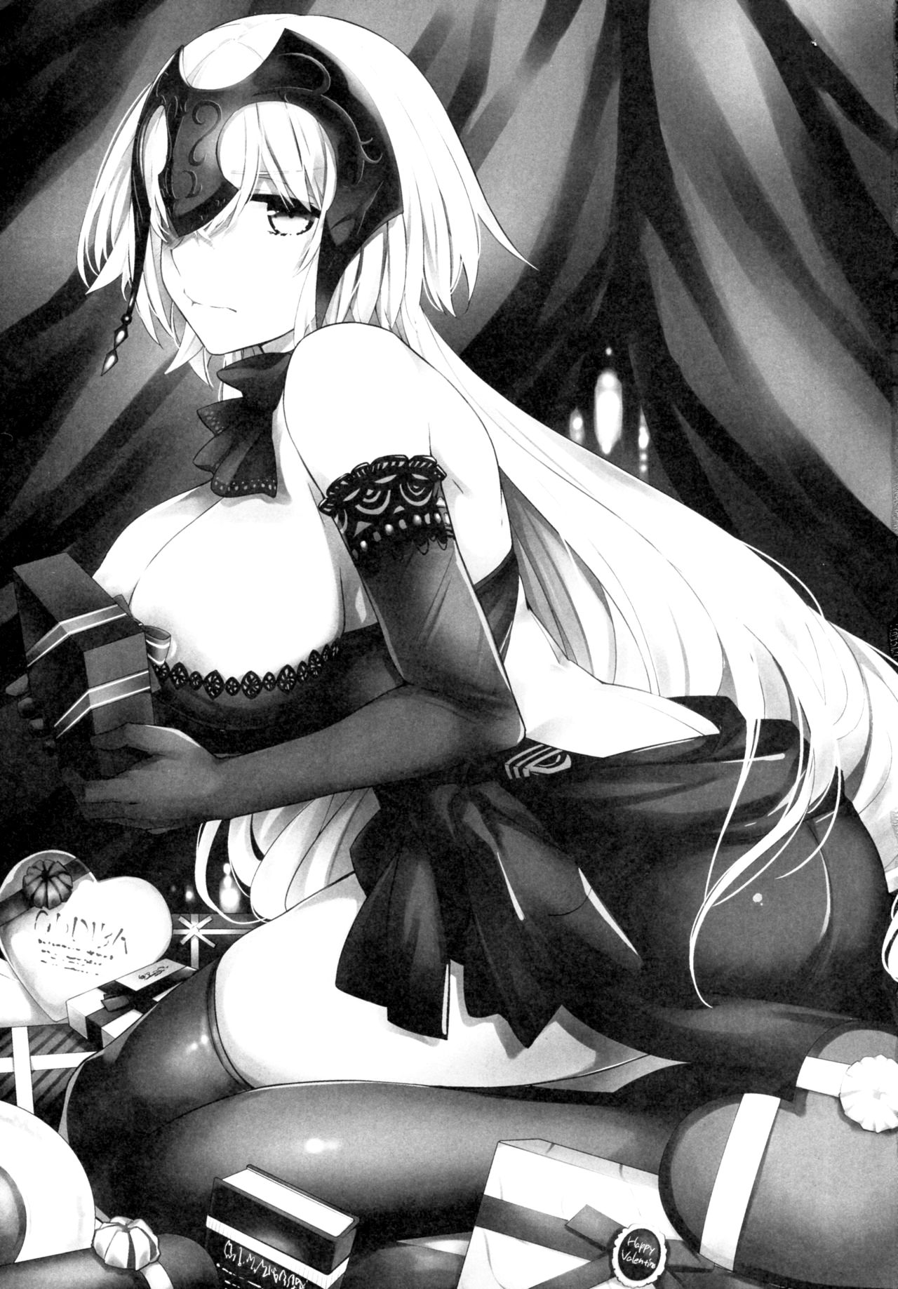 C9-28 Jeanne Alter-chan to Valentine Daisakusen page 2 full