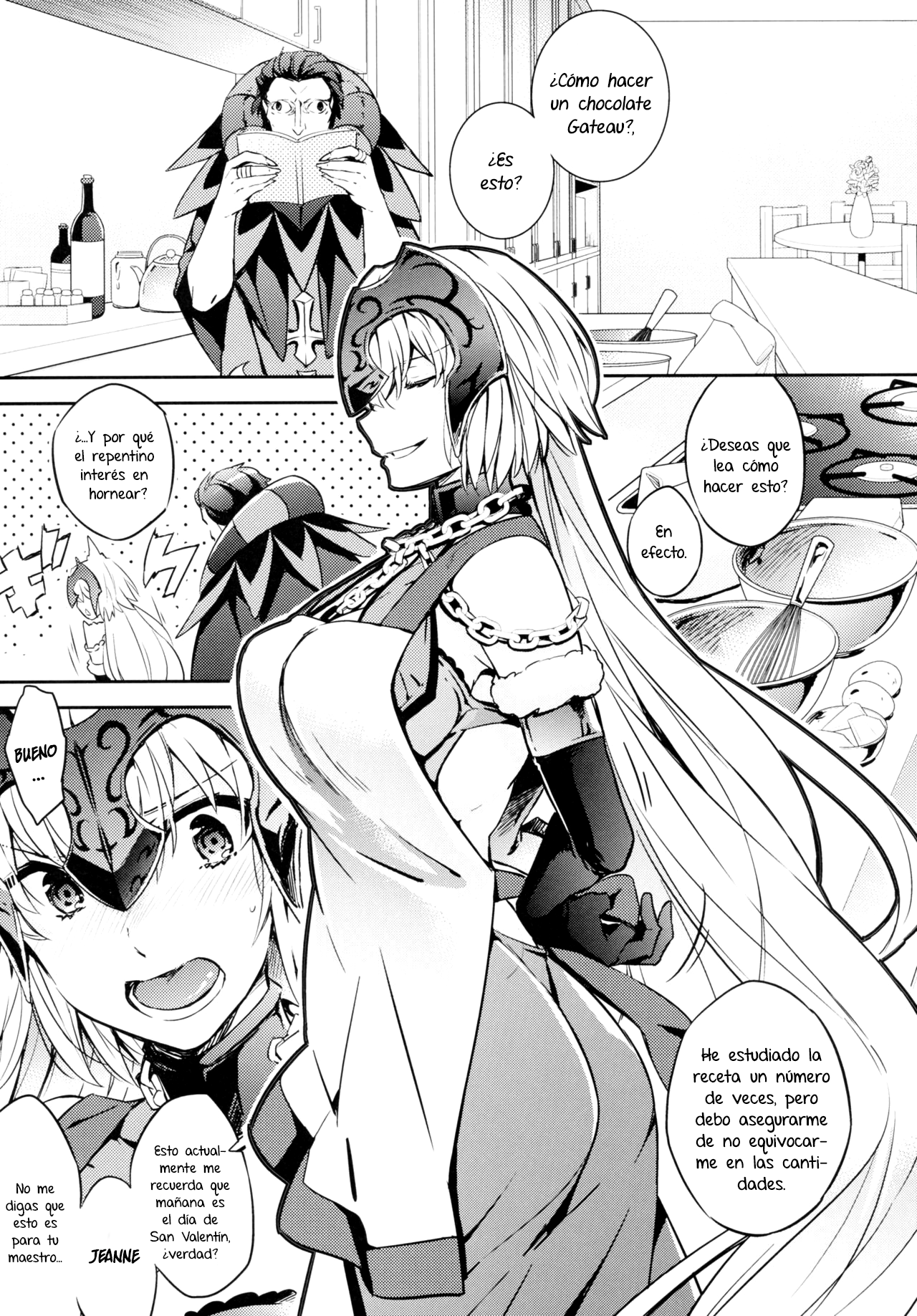 C9-28 Jeanne Alter-chan to Valentine Daisakusen page 3 full